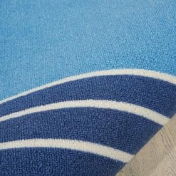 Waverly Sun N' Shade Sailing Compass Indoor Outdoor Rug -Waverly Shop unnamed file 787