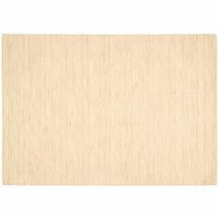 Waverly Grand Suite Solid Wool Rug Cream