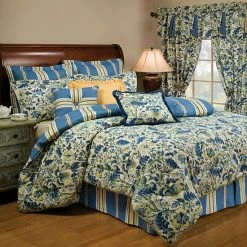 Waverly Imperial Dress 4-pc. Reversible Comforter Set