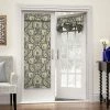 Waverly 1-Panel Clifton Hall French Door Curtain Flax