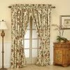 Waverly 1-Panel Felicite Window Curtain - 50'' X 84'' Cream