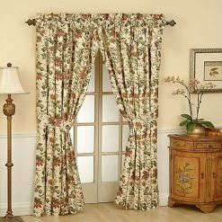 Waverly 1-Panel Felicite Window Curtain - 50'' X 84'' Cream