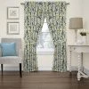 Waverly Imperial Dress Window Curtain Porcelain