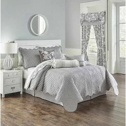 Waverly Stencil Vine Reversible Quilt Set -Waverly Shop unnamed file 812