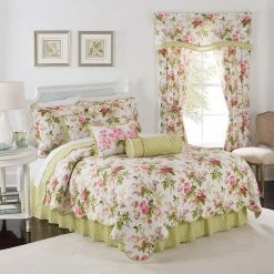 Waverly Emma's Garden Reversible Quilt Set
