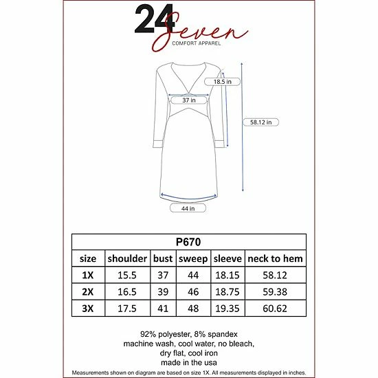 Plus Size 24seven Comfort Apparel Fitted V-Neck Side Slit Maxi Dress Black 4 Plus Size 24seven Comfort Apparel Fitted V-Neck Side Slit Maxi Dress Black - Image 4