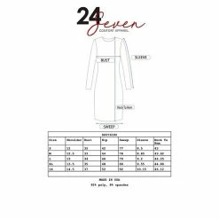 Women's 24seven Comfort Apparel Short Sleeve Midi Dress With Pockets Taupe -Waverly Shop unnamed file 971
