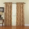 Waverly 1-Panel Imperial Dress Window Curtain - 42'' X 84''
